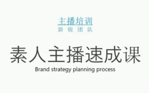 素人主播两天养成计划,月销千万的直播间脚本手把手教学落地-鑫诺空间个人笔记本