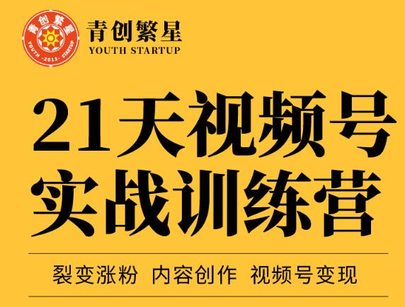 张萌21天视频号实战训练营，裂变涨粉、内容创作、视频号变现 价值298元-鑫诺空间个人笔记本