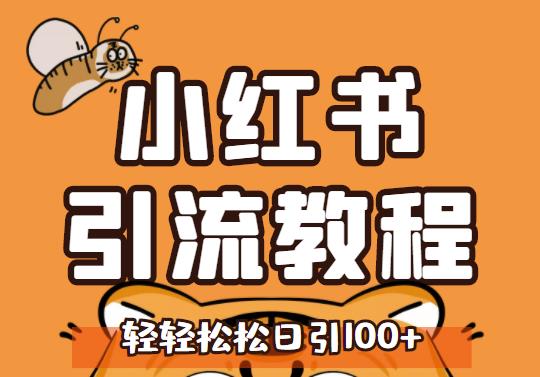 小红书运营引流全系列课程，每天引流100精准粉-鑫诺空间个人笔记本