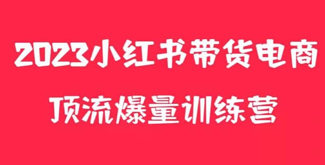 小红书电商爆量训练营，月入3W ！可复制的独家养生花茶系列玩法-鑫诺空间个人笔记本