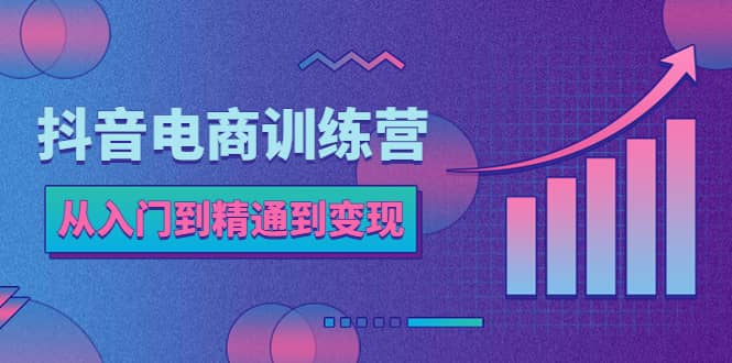 抖音电商训练营：从入门到精通，从账号定位到流量变现，抖店运营实操-鑫诺空间个人笔记本