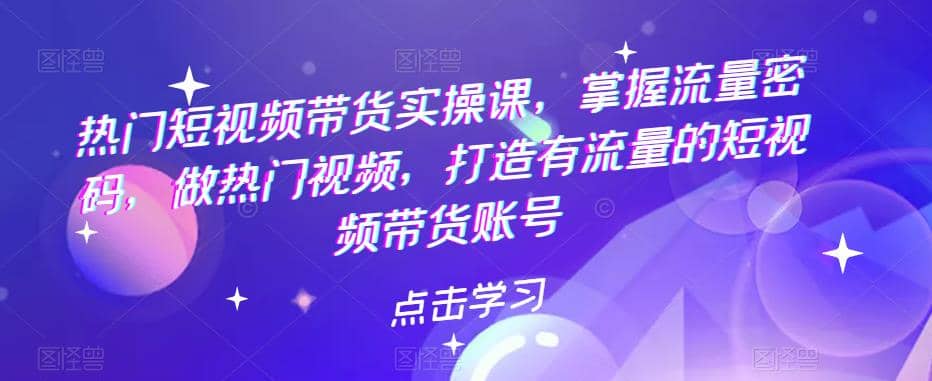 热门短视频带货实战 掌握流量密码 做热门视频 打造有流量的短视频带货账号-鑫诺空间个人笔记本