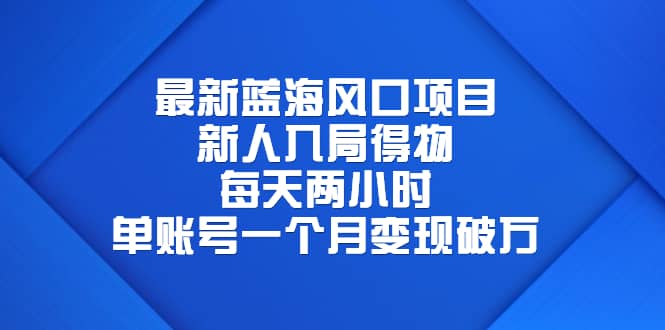 最新蓝海风口项目，新人入局得物，每天两小时，单账号一个月变现破万-鑫诺空间个人笔记本