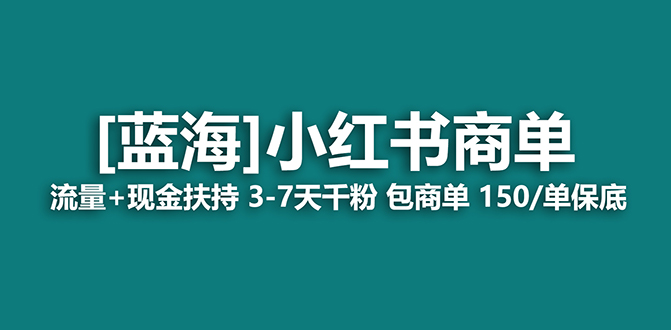 【蓝海项目】小红书商单项目，7天就能接广告变现，稳定一天500 保姆级玩法-鑫诺空间个人笔记本