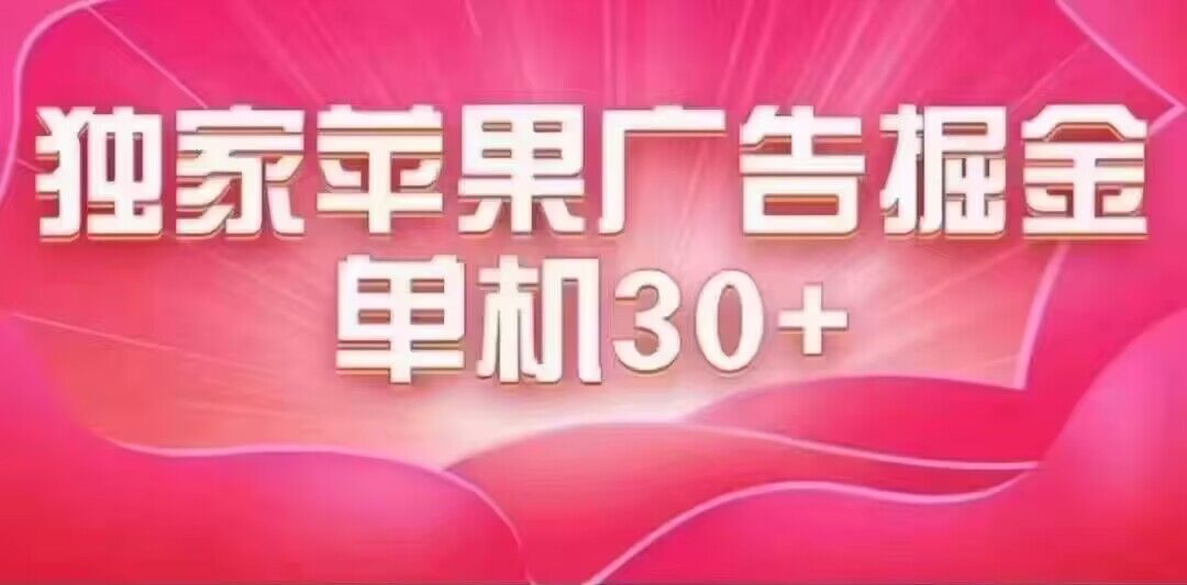 最新苹果系统独家小游戏刷金 单机日入30-50 稳定长久吃肉玩法-鑫诺空间个人笔记本